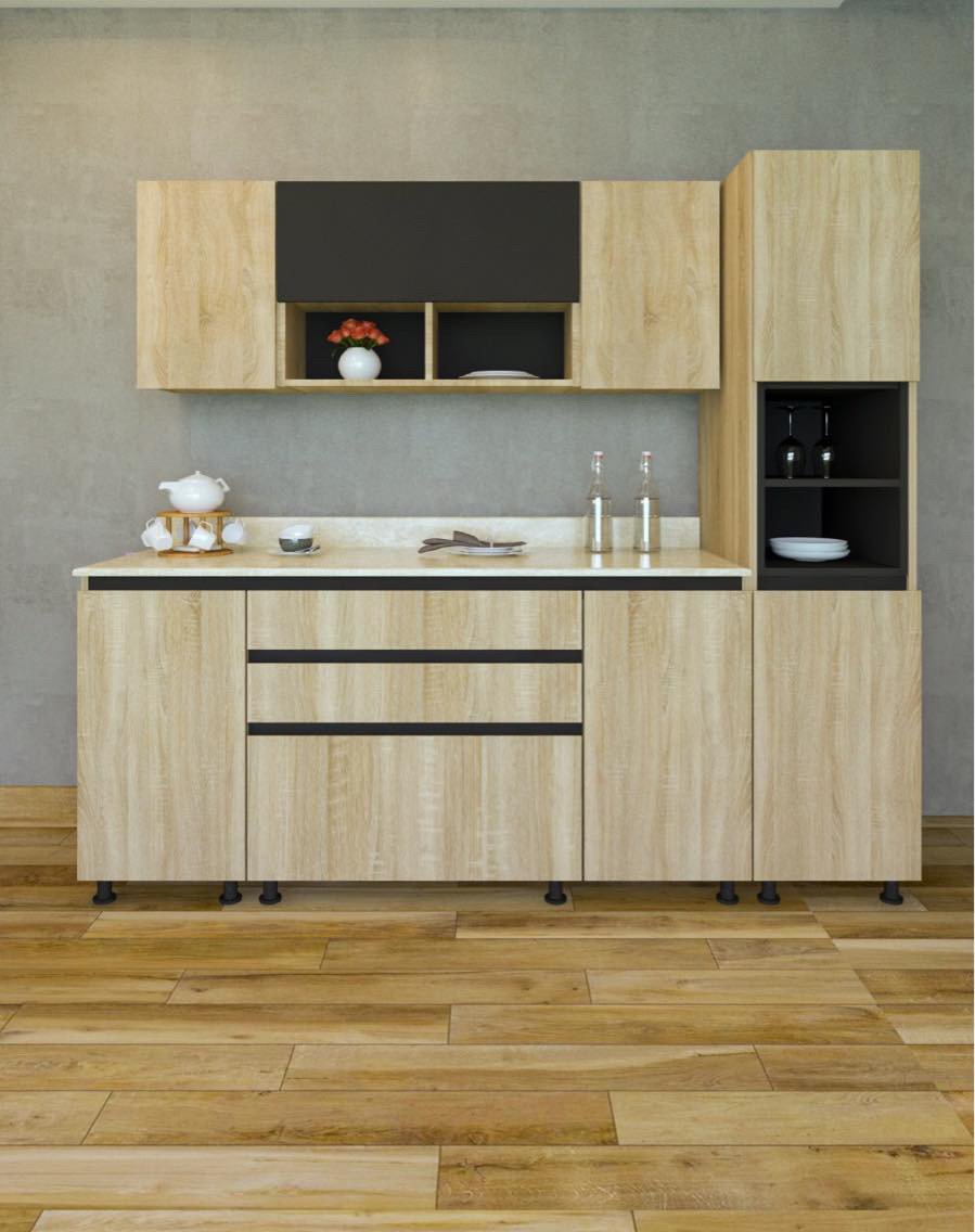 Nova Kitchen 200cm